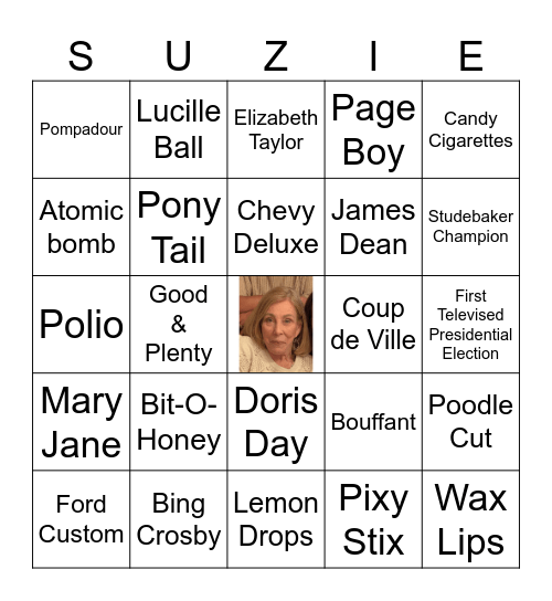 Happy Birthday! Bingo Card