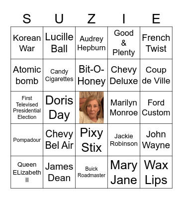 Happy Birthday! Bingo Card