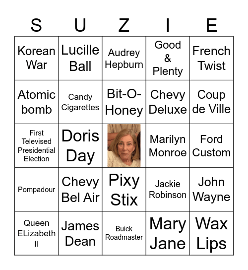 Happy Birthday! Bingo Card