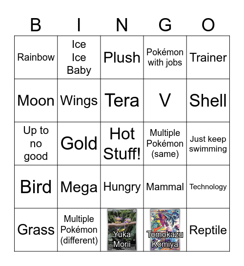 Binder BINGO Card