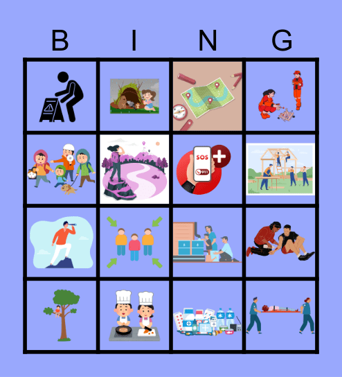 JUEGA Y GANA Bingo Card