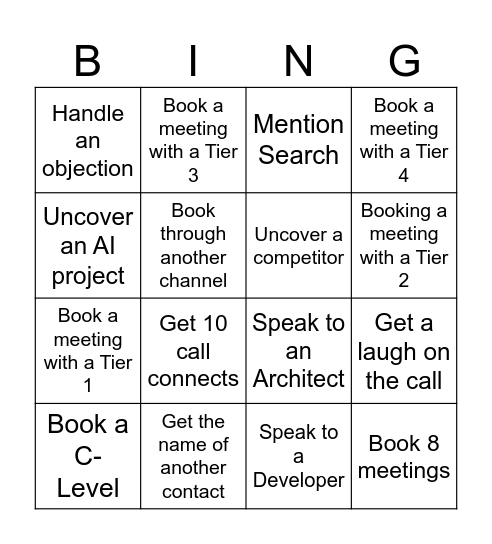 PG Blitz Bingo Card