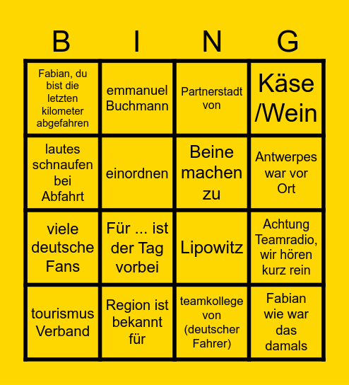 florian naß Bingo Card