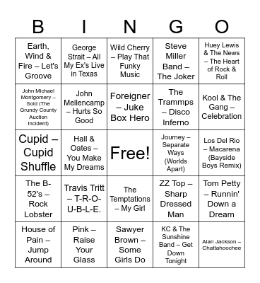 Whiskey friends vol 4 Bingo Card