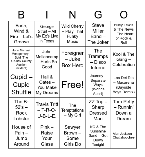 Whiskey friends vol 4 Bingo Card