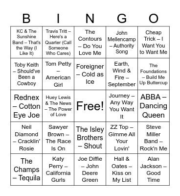 Whiskey friends vol 5 Bingo Card