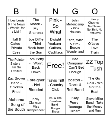 Whiskey friends vol 6 Bingo Card