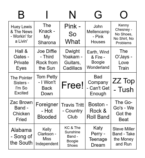 Whiskey friends vol 6 Bingo Card