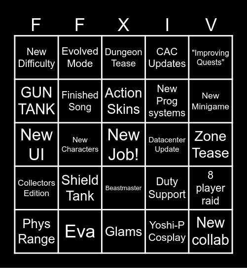 FAN FEST BERLIN Bingo Card