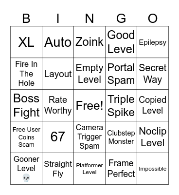 Recent Tab BingoPlat Bingo Card
