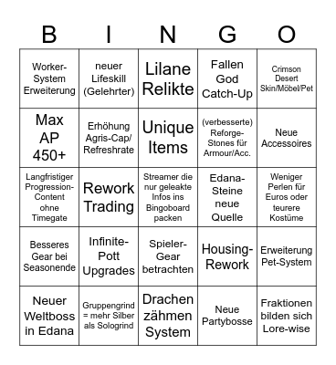 Allan Serbin & Nitrogenium Bingo Passiert 1:1 vertrau Bruder Bingo Card