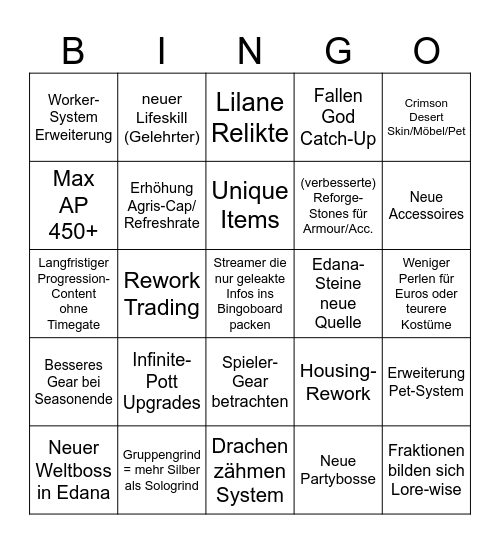 Allan Serbin & Nitrogenium Bingo Passiert 1:1 vertrau Bruder Bingo Card