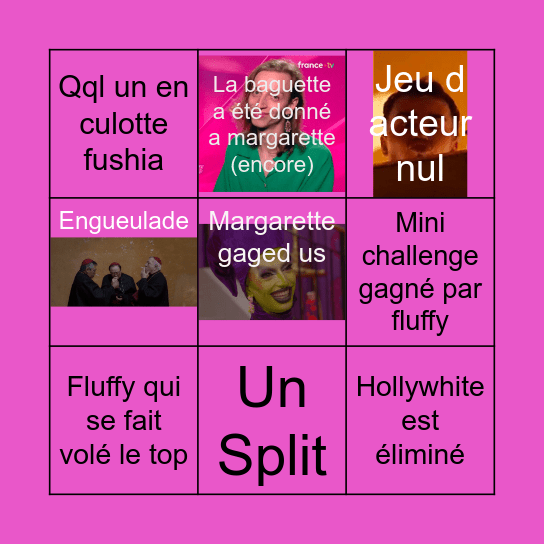 S04E03 Bingo Card