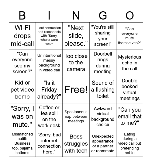 Manã Icebreaker Bingo Card