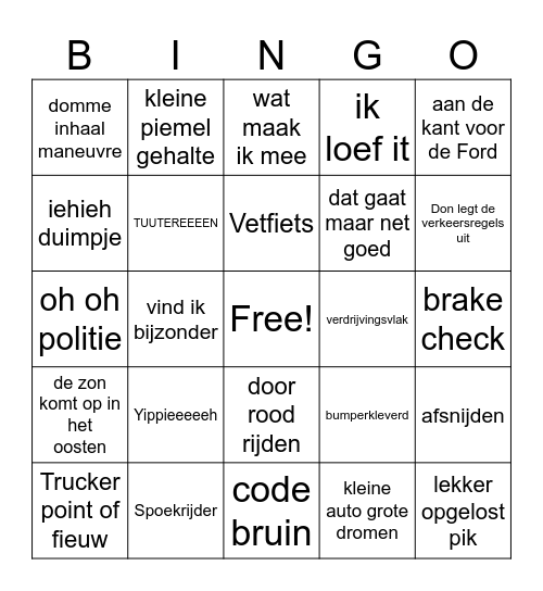 battle  P v.s. J Bingo Card