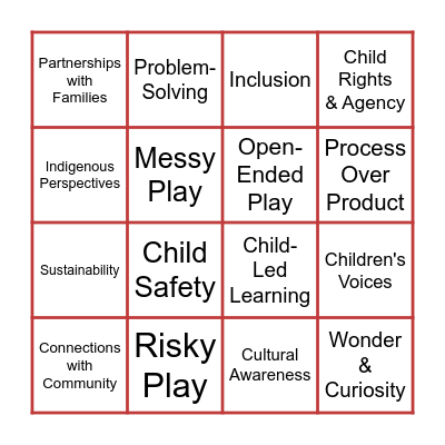 Philosophy into Program Bingo Card