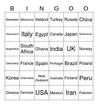 NSFW BINGO Card