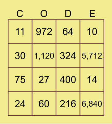 ภารกิจบิงโก ถอดรหัสกฎการนับเบื้องต้น Bingo Card