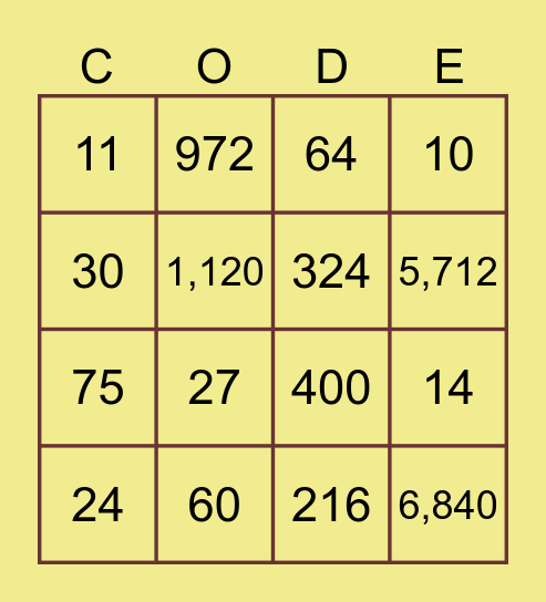 ภารกิจบิงโก ถอดรหัสกฎการนับเบื้องต้น Bingo Card