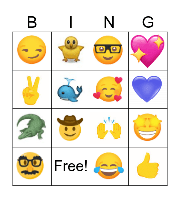 SQ and Advanced Team Friday Fun! Bingo Card