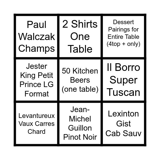 HEY BIG SPENDA! BLACK OUT BINGO Card