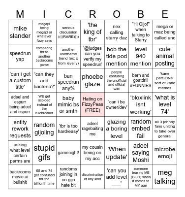 TBR bingo cr: kuni for idea Bingo Card