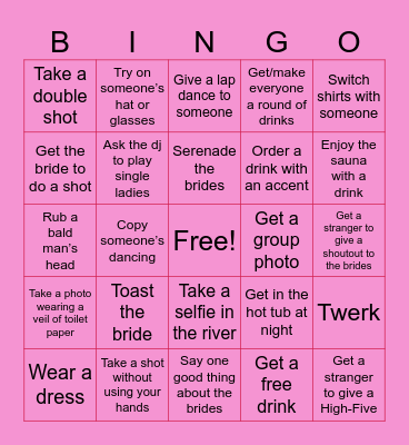 BachIsland Bingo! Bingo Card