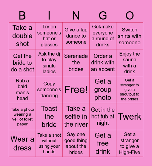 BachIsland Bingo! Bingo Card