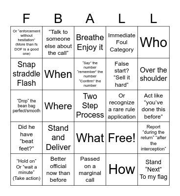 Football Bingo 2026 Bingo Card