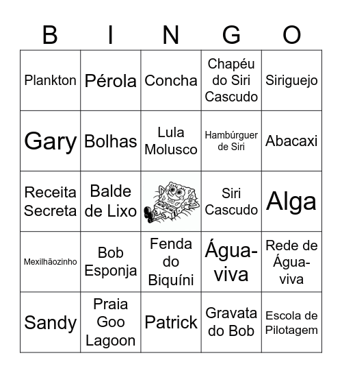 Bingo da Helena Bingo Card