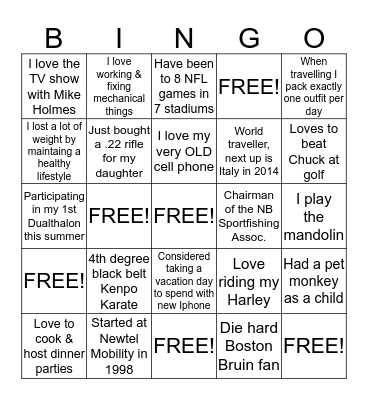 Leadership Fundamentals+ BINGO Card