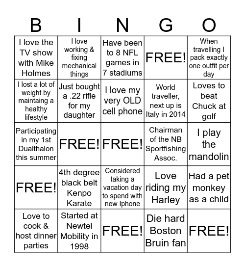 Leadership Fundamentals+ BINGO Card