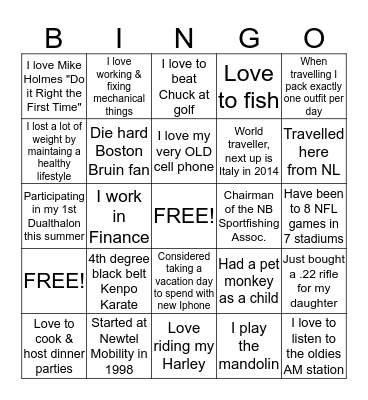 Leadership Fundamentals+ BINGO Card