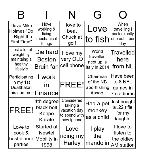 Leadership Fundamentals+ BINGO Card