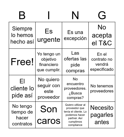 How to buy Bingo Card