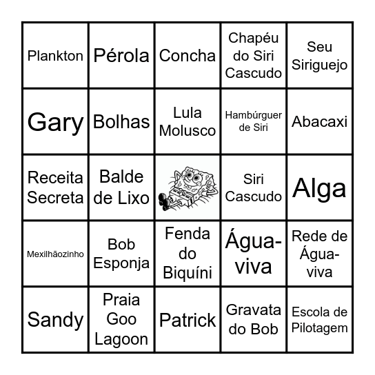 Bingo da Helena Bingo Card