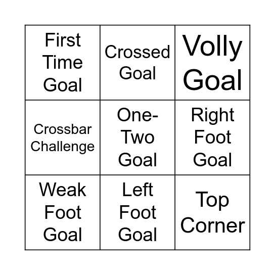 BERRY BOYS BINGO Card