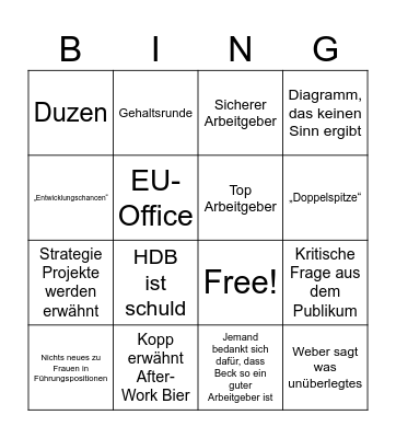 If you know you know Bingo Card