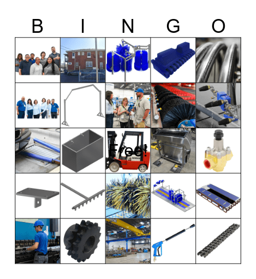 AVW BINGO Card
