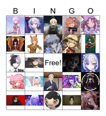WN's head space Bingo Card