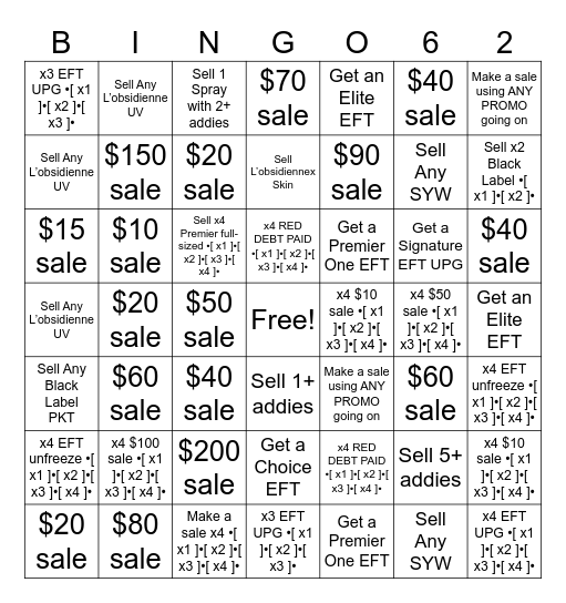 🌼🌷🌸AUGUST BINGO🌸🌷🌼 Bingo Card