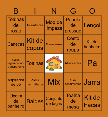𝙲𝚑𝚊́ 𝚍𝚘𝚜 𝚗𝚘𝚒𝚟𝚘𝚜 Bingo Card
