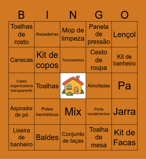𝙲𝚑𝚊́ 𝚍𝚘𝚜 𝚗𝚘𝚒𝚟𝚘𝚜 Bingo Card