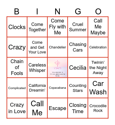 7.22.26 "C" ALPHABET ROUND Bingo Card