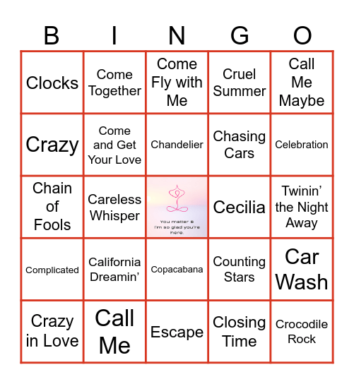 7.22.26 "C" ALPHABET ROUND Bingo Card