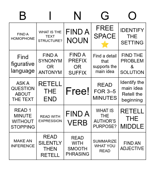 Who Will Win? Bingo Card