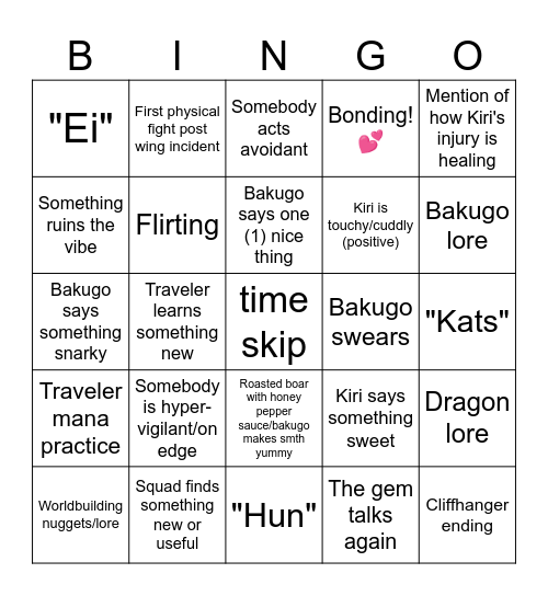 FS 24 Bingo Card