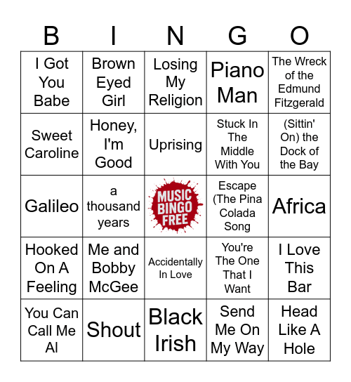The Blood Sucking Lawyer Bingo Card