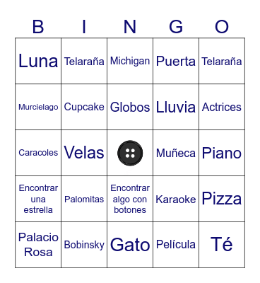 YARAVI'S BIRTHDAY Bingo Card