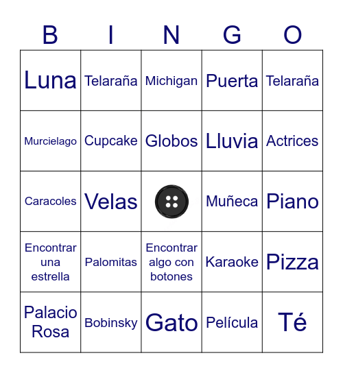 YARAVI'S BIRTHDAY Bingo Card